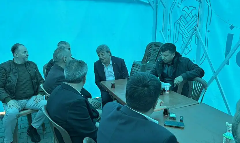 Kayseri iş dünyasının acı kaybı sonrası dikkat çeken ziyaret