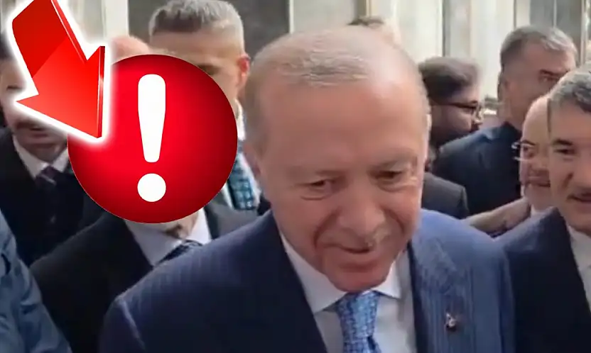 Kayseri kamuoyunun yakından tanıdığı o isim Cumhurbaşkanı Erdoğan'ın arkasında ortaya çıktı!