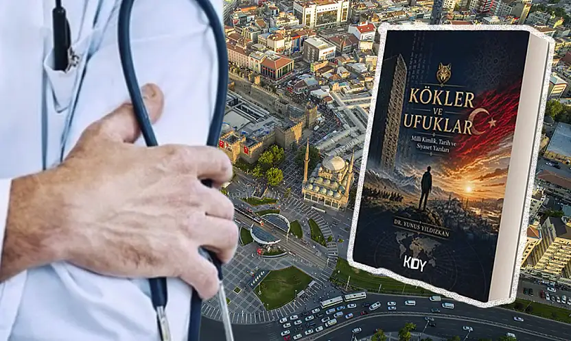 Kayseri kamuoyunun yakından tanıdığı eski Başhekim kitap çıkardı