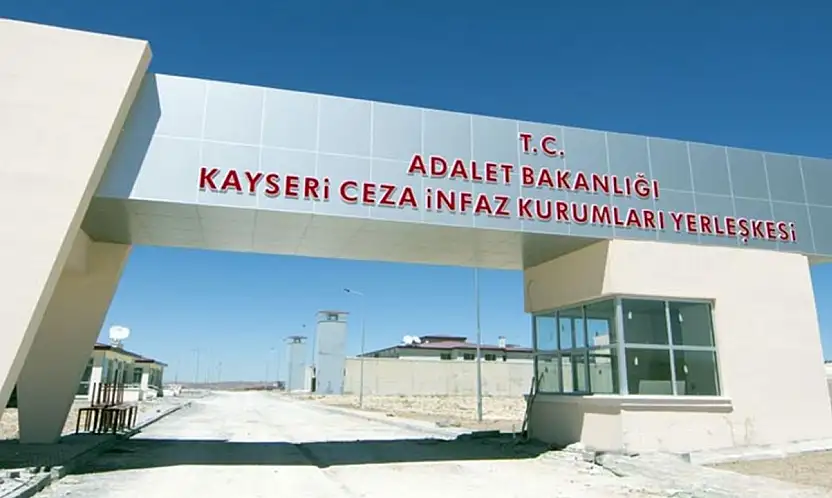 Kayseri Kapalı Ceza İnfaz Kurumu 8 milyon TL'ye anlaştı!