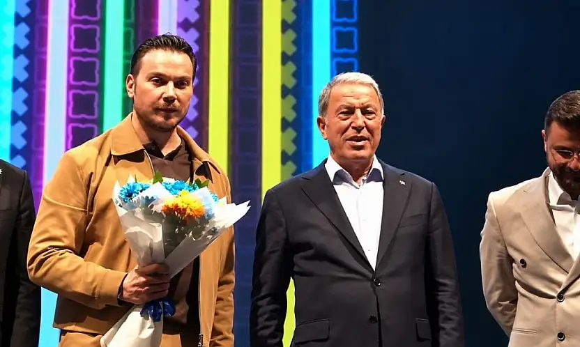 Kayseri konserinde beklenmedik kaza!