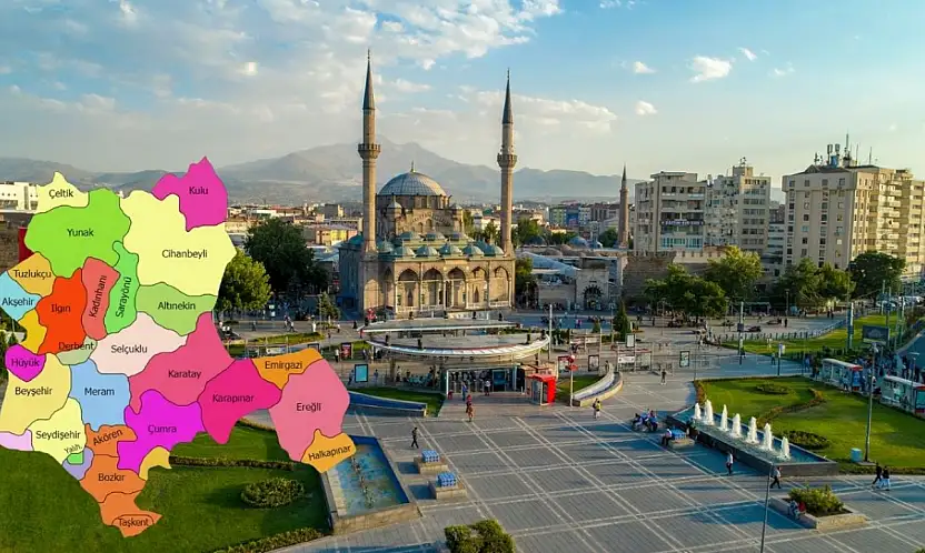 Kayseri Konya'yı ezdi geçti! 24 bin 330 dolarlık fark