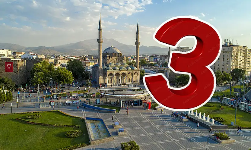 Kayseri Kurban Bayramında Türkiye 3'üncüsü oldu! Bir ilçe ise birinci oldu