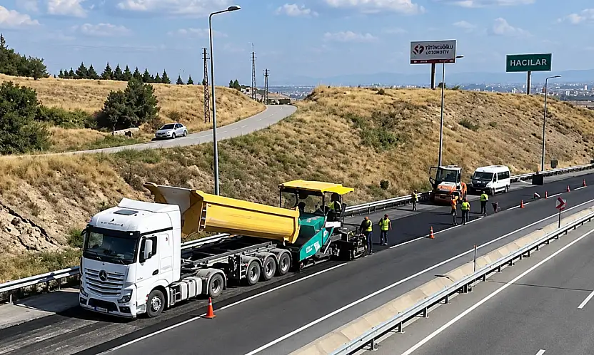 Kayseri Kuzey Çevreyolu'nda son durum! Açıkalın paylaştı