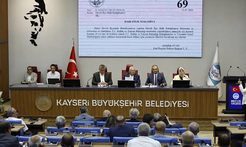 Kayseri Meclisi yarın toplanıyor! Gündemde ne var?
