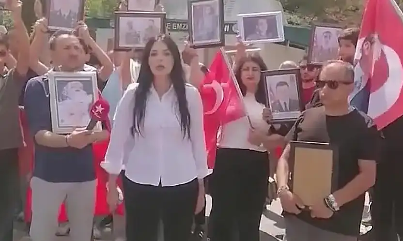 Kayseri meydanında konuşma yapmıştı! Gözaltına alındı