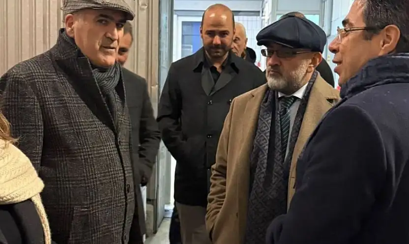 Kayseri Milletvekili Fransa'nın ardından Almanya'da! Bakın kimlerle bir araya geldi?