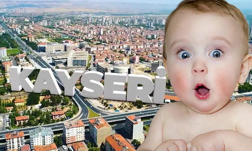 Kayseri'nin doğurganlık haritasındaki yeri belli oldu! Kayseri kritik eşikte mi?