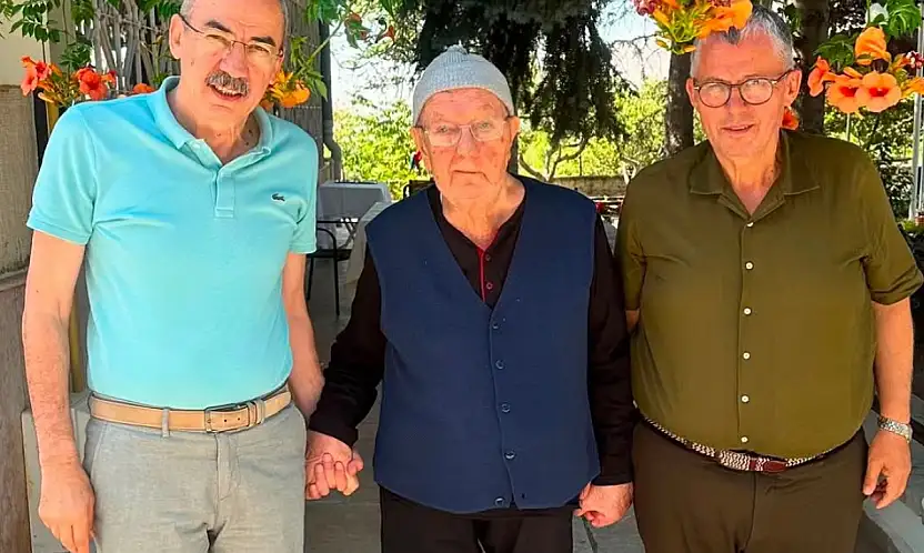 Kayseri'nin duayen iş adamı ortaya çıktı! İşte son hali