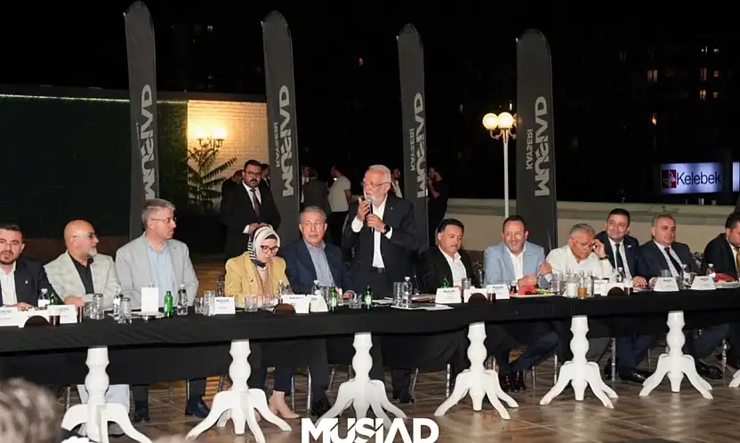 Kayseri'nin ekonomik yükselişi için bir araya geldiler!