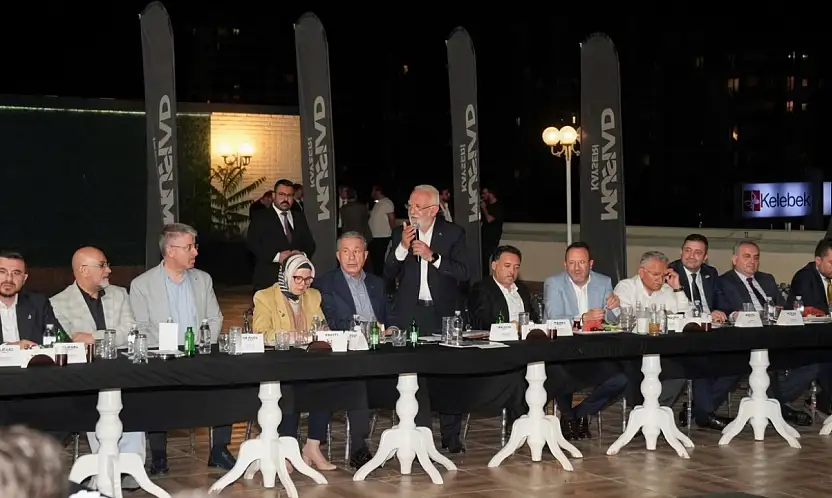Kayseri'nin ekonomik yükselişi için bir araya geldiler!