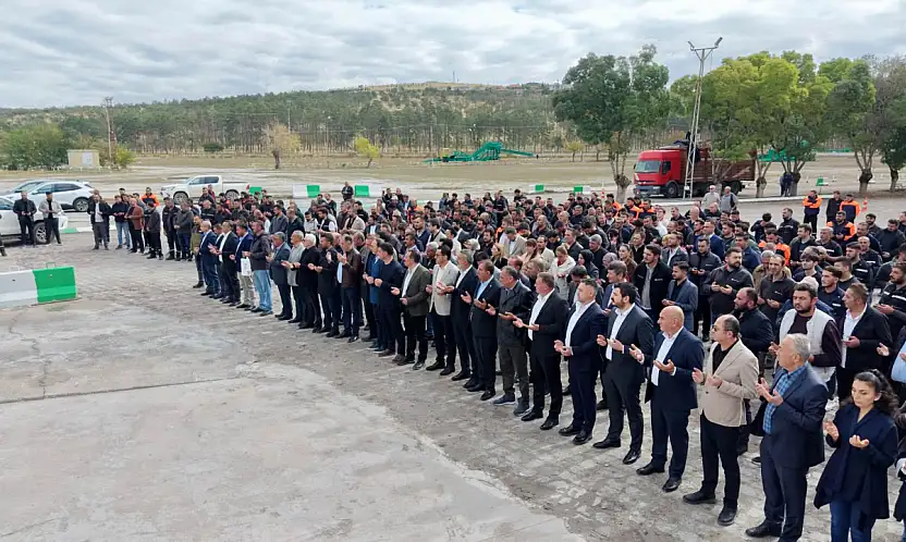 Kayseri'nin en büyük şirketinde tören düzenlendi! Gözler o ismi aradı