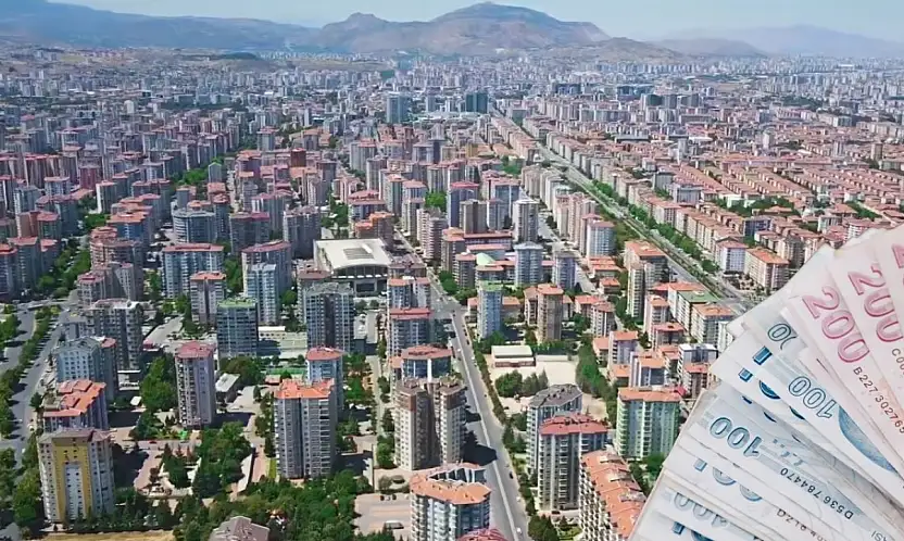 Kayseri'nin en gözde mahallesinde bina satışa çıktı! Tam 480 milyon TL