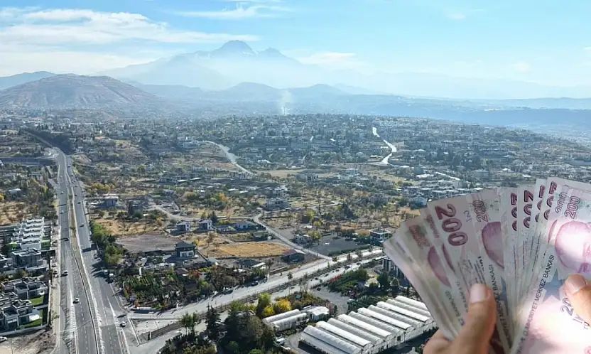 Kayseri'nin en pahalı konutları o mahallede satılıyor!