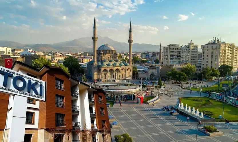 Kayseri'nin en şanslı iki ilçesi! Başvuran herkes konut sahibi olacak