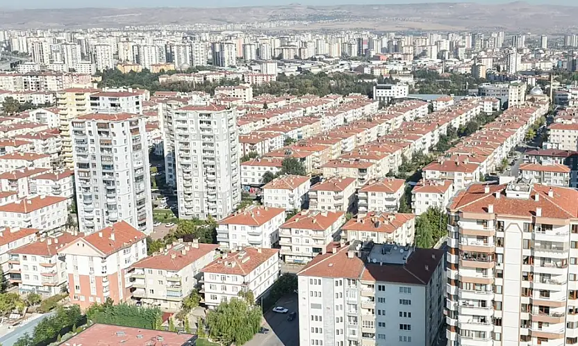 Kayseri'nin en ucuz evleri bu mahallelerde satılıyor!