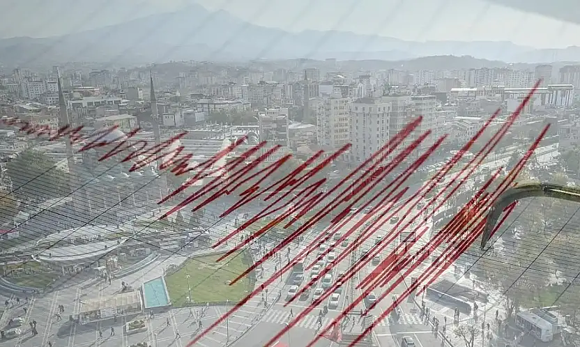 Kayseri'nin iki ilçesinde deprem...