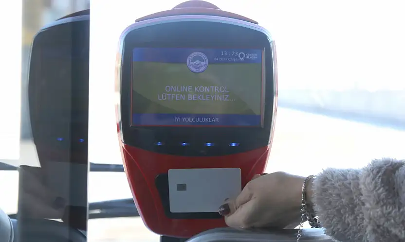 Kayseri'nin ilçelerinde toplu taşımaya zam geliyor! İşte ilçe ilçe yeni ücretler
