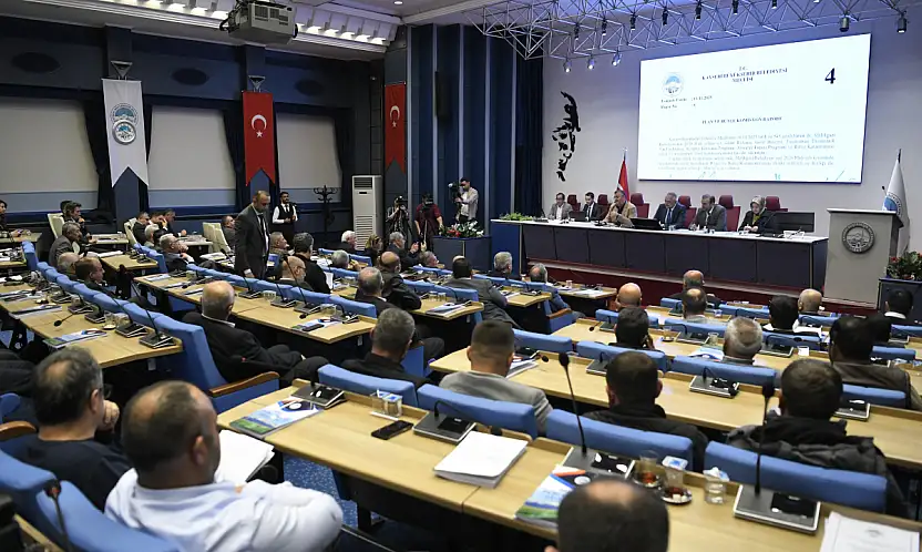Kayseri'nin Meclisi yarın toplanıyor! Bakın gündemde neler var?