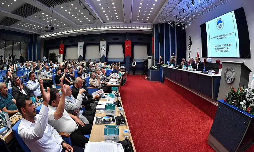 Kayseri'nin Meclisi yarın toplanıyor! Kayseri'de Paços kararı bekleniyor? İşte gündemdeki konular