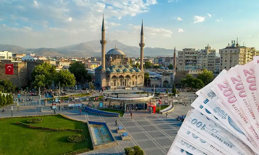 Kayseri'nin merkezinde 38 milyon TL değerinde bağlar satışa çıkıyor!