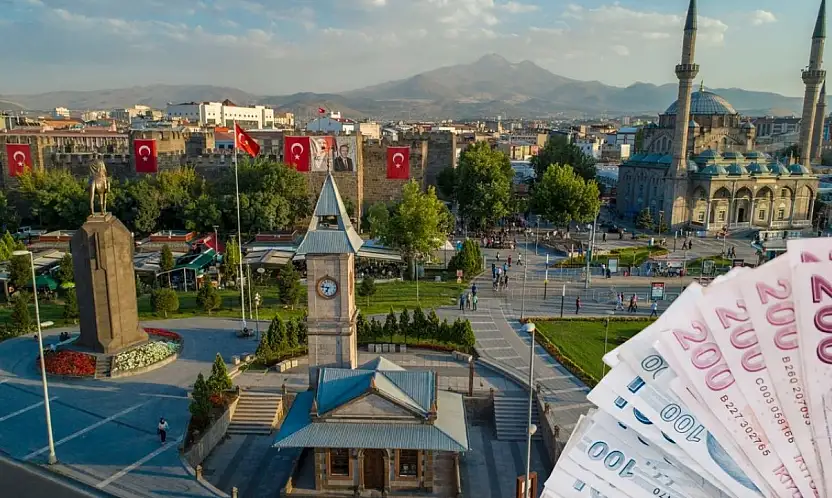 Kayseri'nin merkezinde konut ve ticaret alanları milyonlarca liraya satılacak!