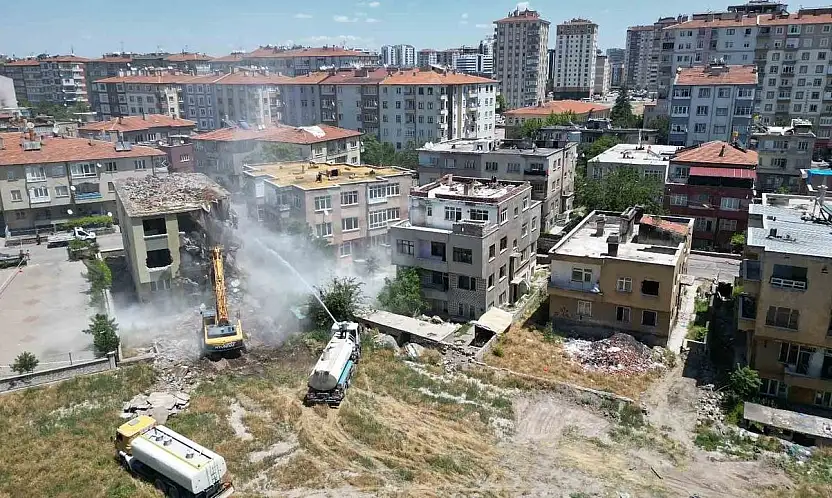Kayseri'nin merkezindeki o bölgenin yıkım tarihi belli oldu! Baştan sona değişecek
