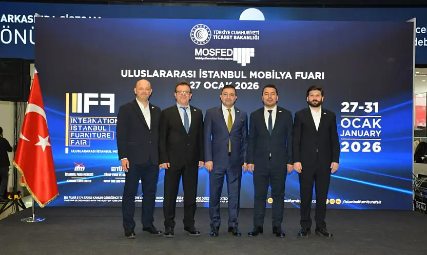 Kayseri'nin mobilya devleri IIFF 2026'ya damgasını vurdu