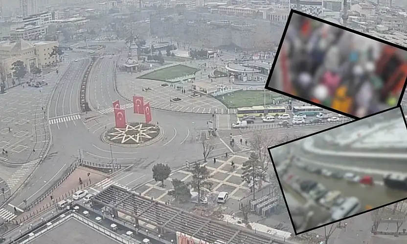 Kayseri'nin o bölgesinde kar yağışı başladı!