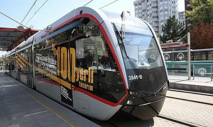 Kayseri'nin o bölgesinde tramvay yeniden hizmete açılıyor!