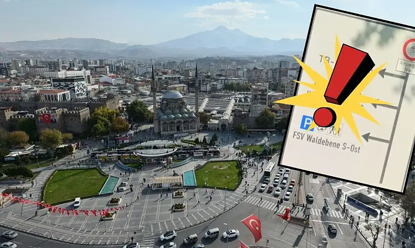 Kayseri'nin o ilçesi Almanya'da yaşatılıyor! 'İnanmayan tabelaya baksın'