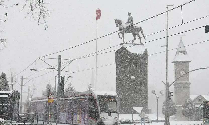 Kayseri'nin o ilçesinde okullar tatil edildi!