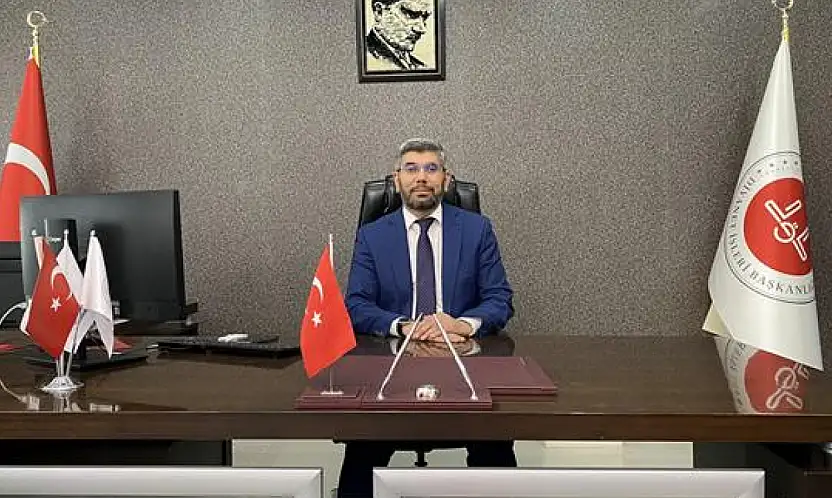 Kayseri'nin o ilçesinde yeni müftü göreve başladı!