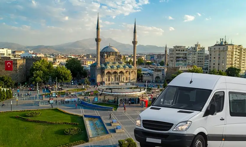 Kayseri'nin o ilçesine ulaşım baştan sona değişti! Saatleri belli oldu