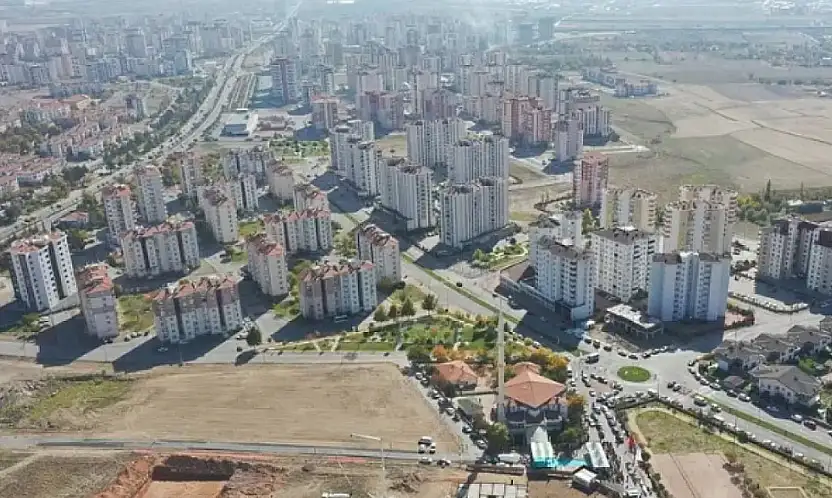 Kayseri'nin o mahallesi baştan sona değişiyor! 78 konut, 4 dükkan için harekete geçildi