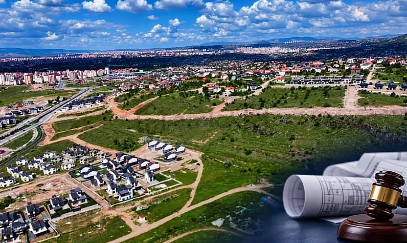 Kayseri'nin o mahallesindeki imar planı değişikliği yargıya takıldı