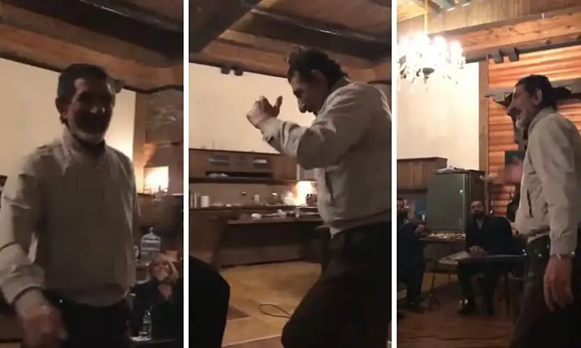 Kayseri'nin ünlü kabadayısı Şemsettin Şemsettinoğlu'nun bu anlarını hiç görmediniz!