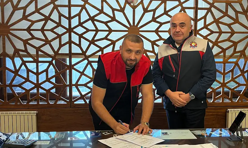 Kayseri'nin ünlü markası bakın kime sponsor oldu?