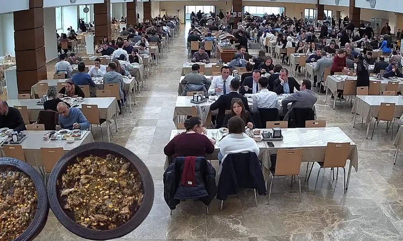 Kayseri'nin yemekleri Bakanlık'ta görücüye çıktı! Çalışmalar günler öncesinden başladı