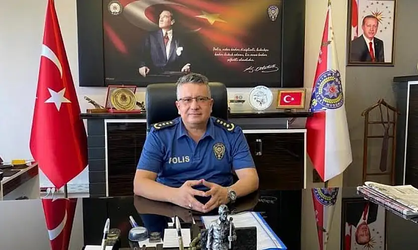 Kayseri'nin yeni emniyet müdürü hakkında önemli tüyolar!