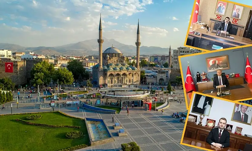 Kayseri'nin yeni kaymakamları görevine başladı! 3 ilçede değişiklik