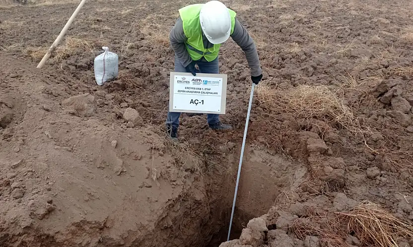 Kayseri'nin yeni OSB'sine kazma vuruldu! Çalışmalar başladı