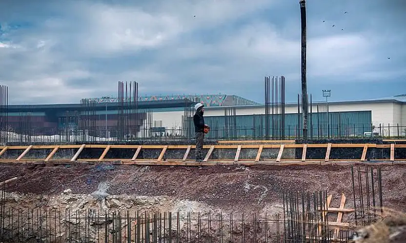 Kayseri'nin yeni yaşam merkezi protokolün dikkatini çekti