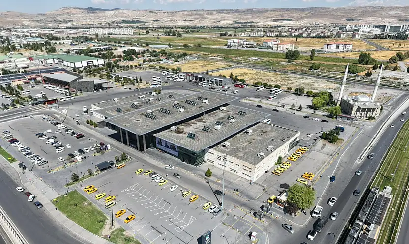 Kayseri Otogarı için 10 yıllık ihale kararı! Şartlar belli oldu