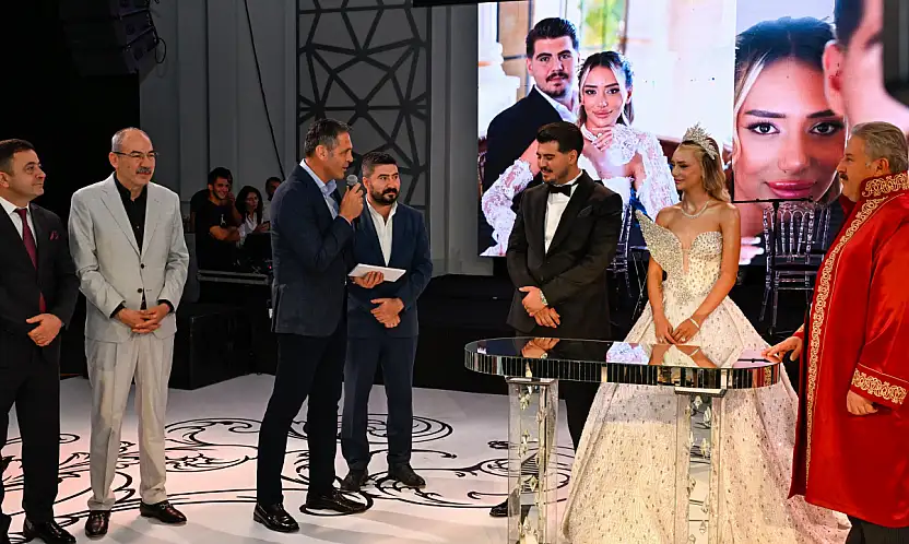 Kayseri protokolü bu görkemli düğünde buluştu