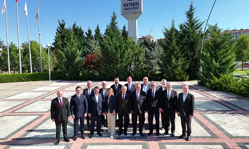 Kayseri Sanayi Odası'nda seçimler bitti! İşte yeni yönetim