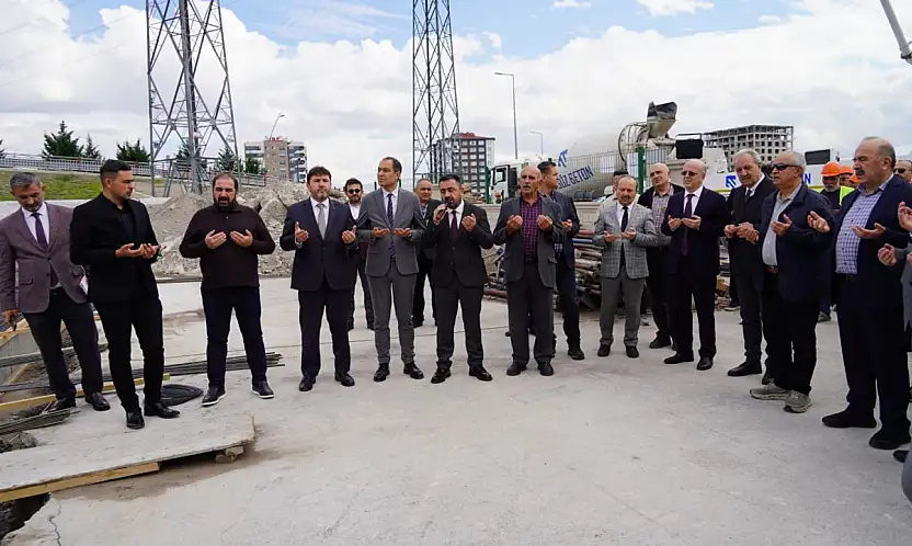 Kayseri Şehir Hastanesi'ne 2 bin 700 metrekarelik tesis! Bakın içinde neler olacak