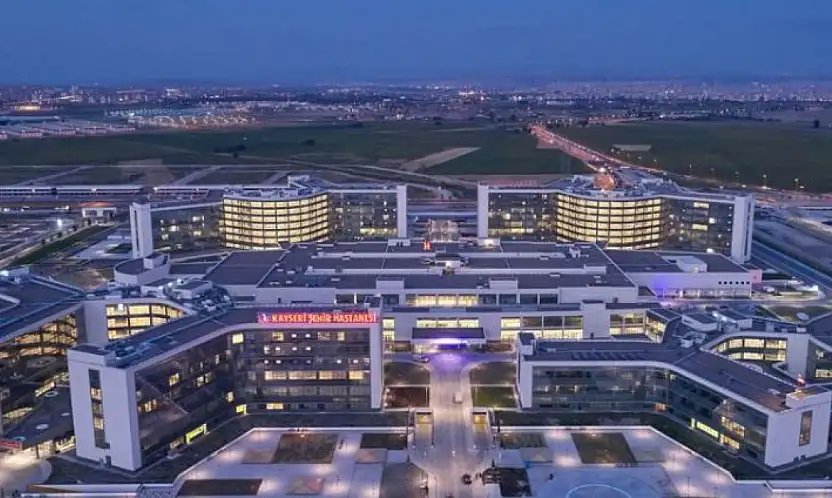 Kayseri Şehir Hastanesi'ne 50 kişi alınacak!