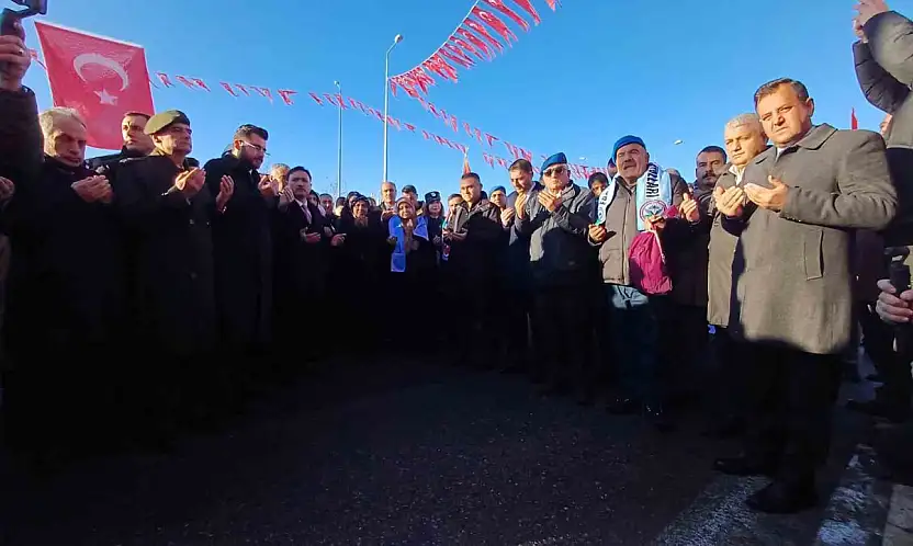 Kayseri şehitlerini unutmadı