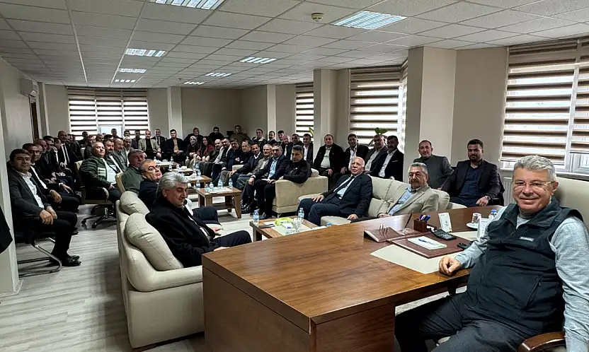 Kayseri Şeker'de Yönetim, şirket yöneticilerini topladı